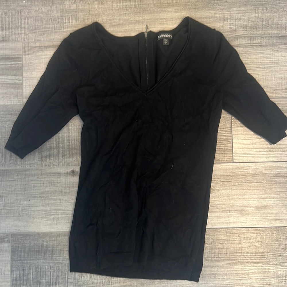 Express knit top